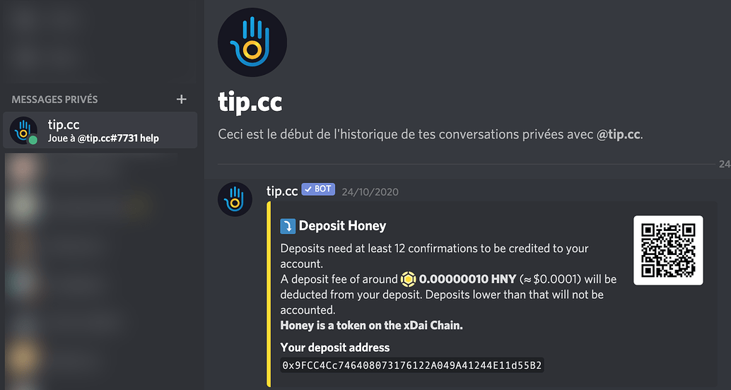 Discord Bot Commands 🤖 - Learning - 1Hive