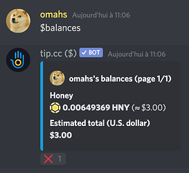 balances
