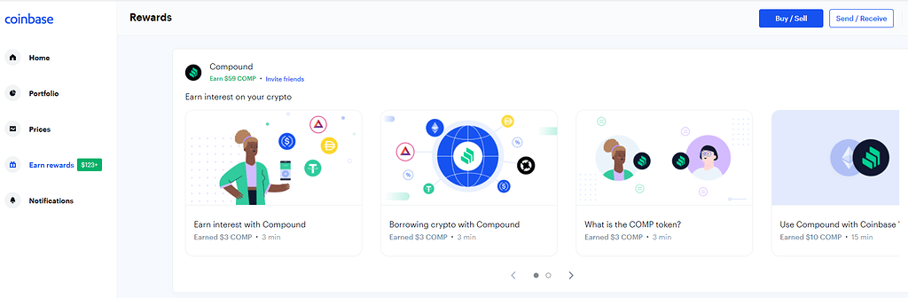 Coinbase Rewards Incentive - 🌱 Ideas - 1Hive